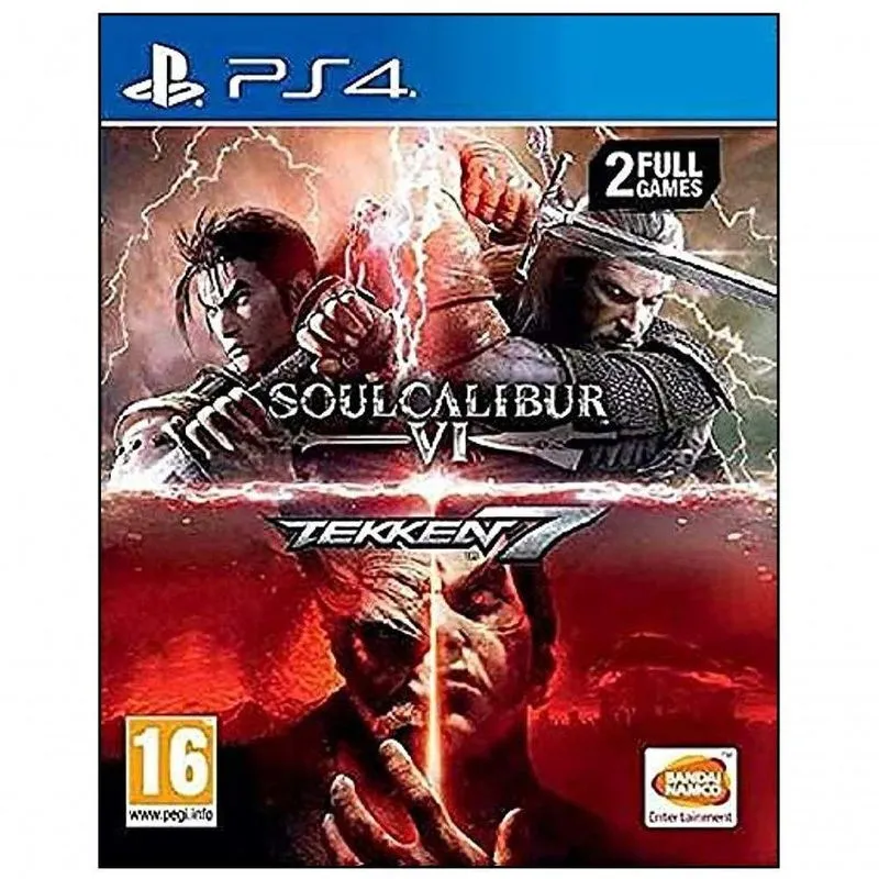 Tekken 7 & Soul Calibur Vi (double Pack) - Ps4