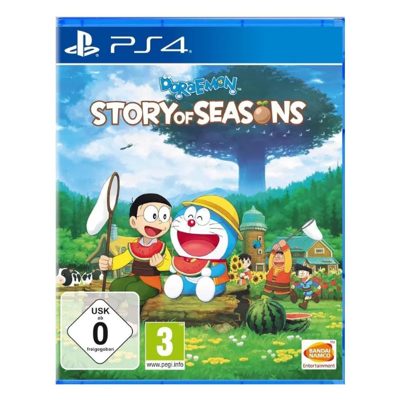 Jogo Doraemon: Story Of Seasons Ps4