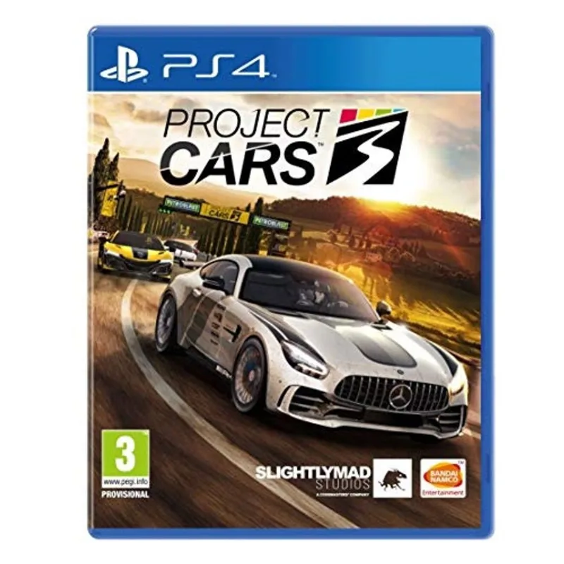 Project Cars 3 (PS4)