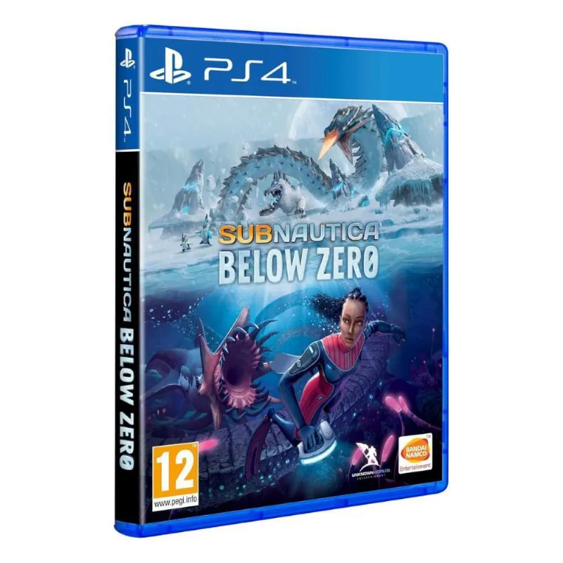 Jogo Subnautica Below Zero Ps4 Europeu