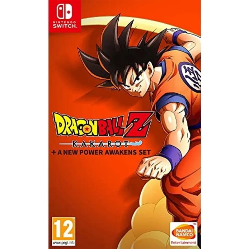 Dragon Ball Z Kakarot (Nintendo Switch)