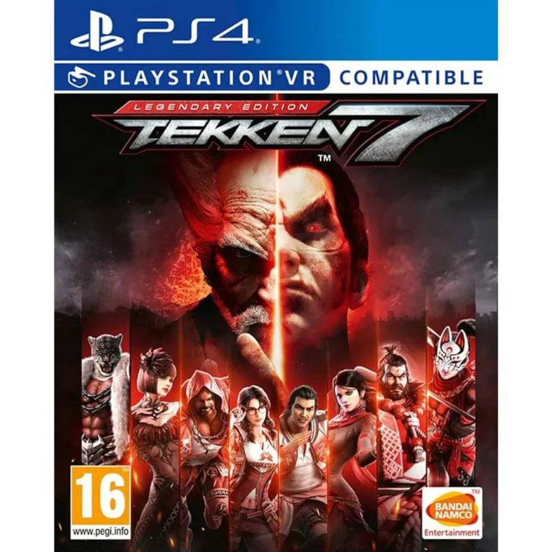 Tekken 7 - Legendary Edition - PS4
