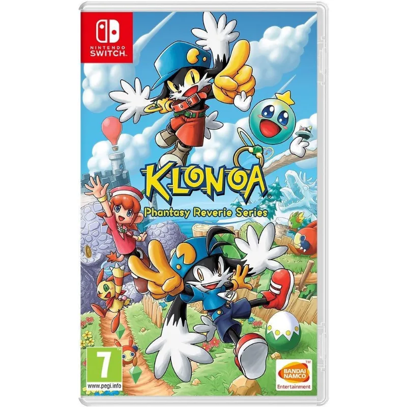 Klonoa Phantasy Reverie Series - switch europa