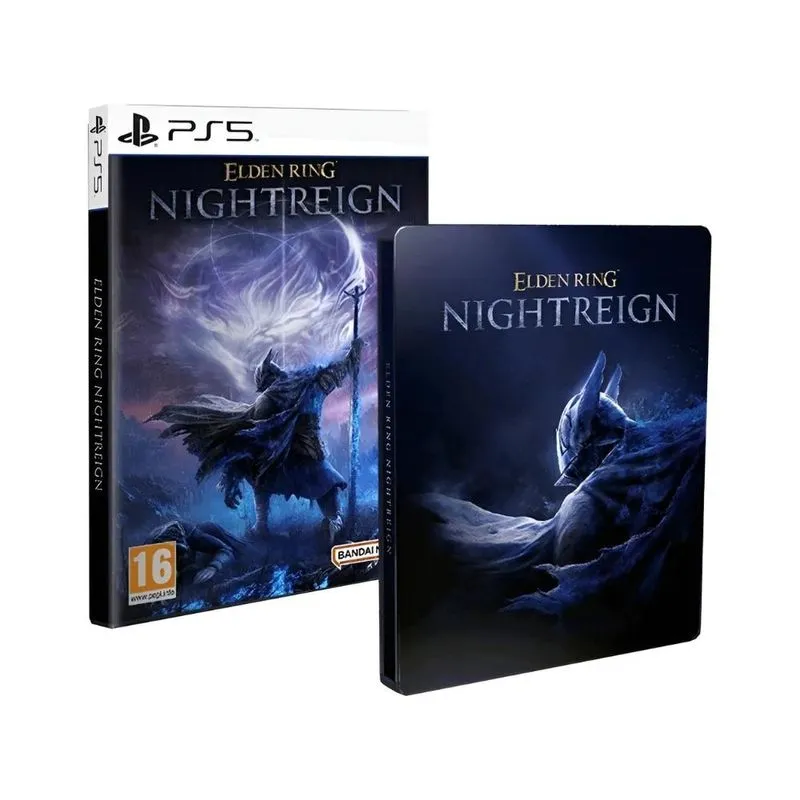 Elden Ring Nightreign Seekers Edition Steelbook - PS5 - Bandai Namco