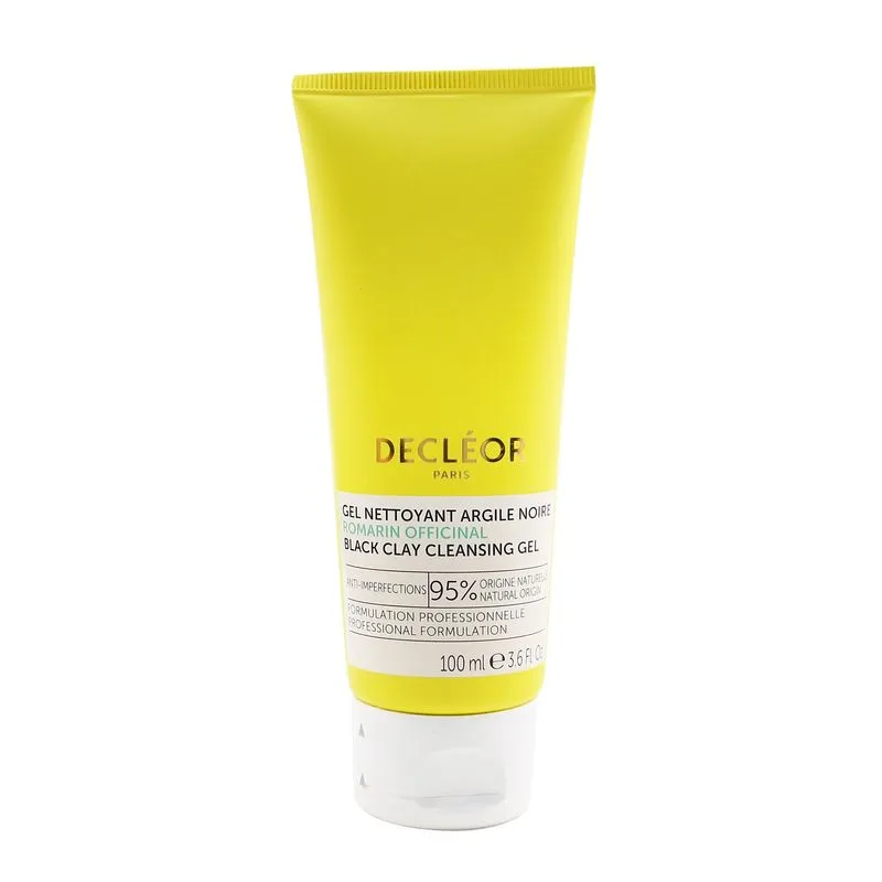 Decleor Alecrim Officinalis Limpeza De Argila Negra