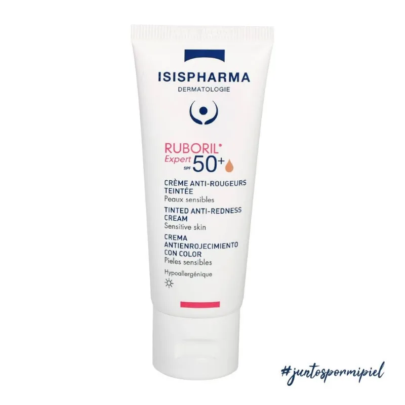 Ruboril Expert Spf50+ - Isispharma 40 ml