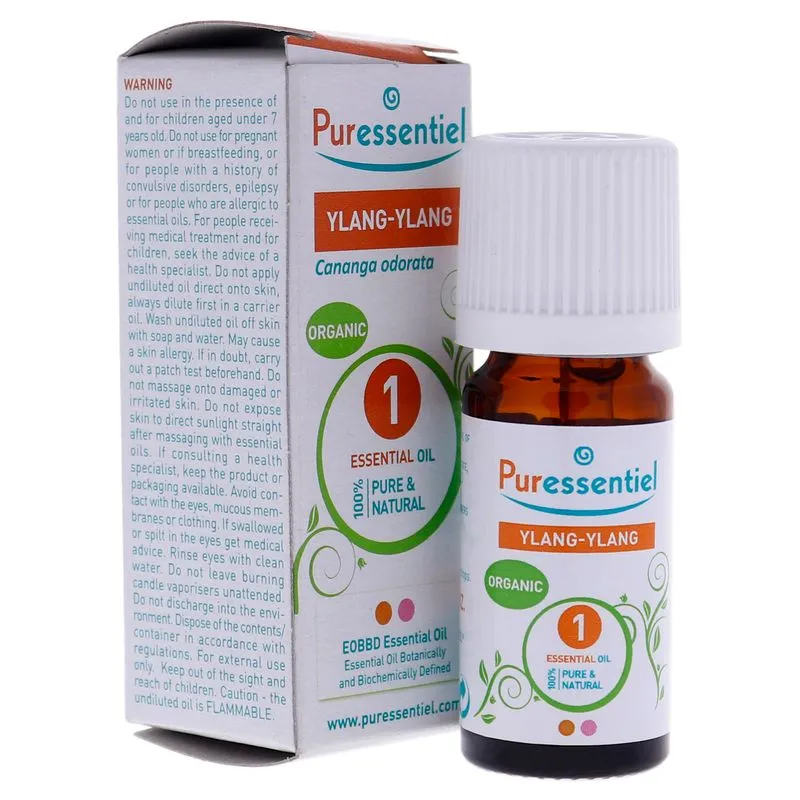 Óleo Essencial Orgânico - Ylang Ylang Da Puressentiel Para Unis