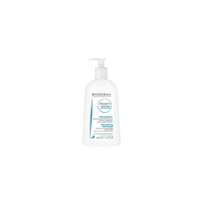 Bioderma Atoderm Intensive Gel Moussant 500ml.
