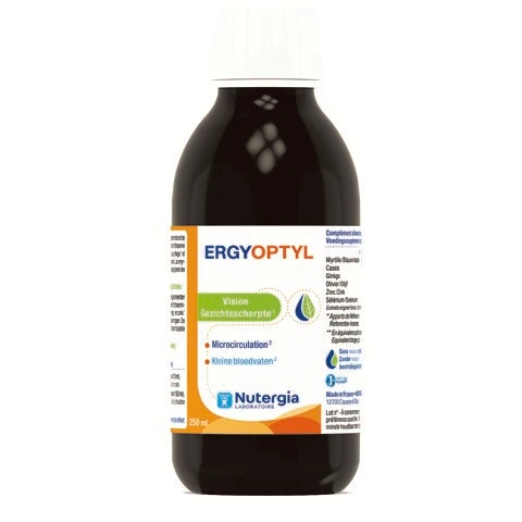 Nutergia Ergyoptyl 250 ml