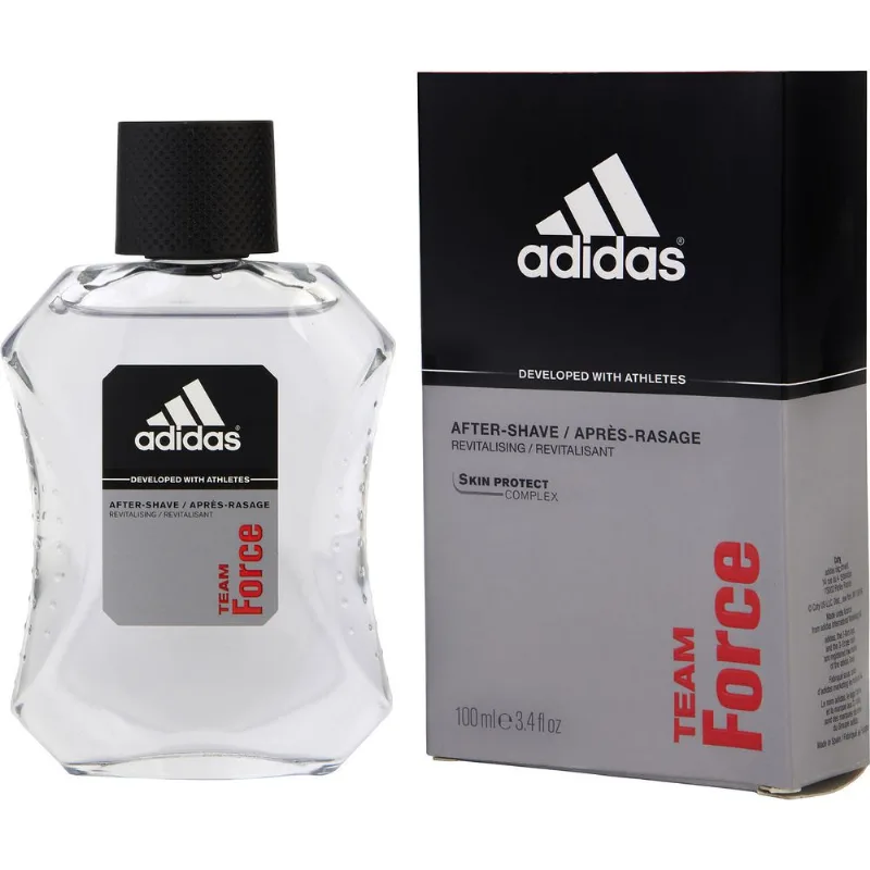 Adidas Team Force Aftershave 3.4 Oz (desenvolvido Com Atleta