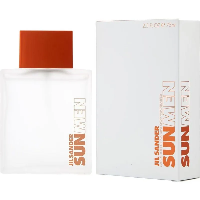 Perfume Masculino Jil Sander Sun Edt 75 Ml