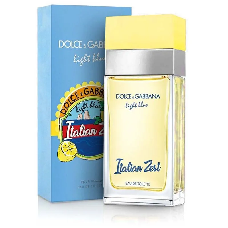 Perfume Light Blue Italian Zest Feminino Edt 100ml Dolce Gabbana