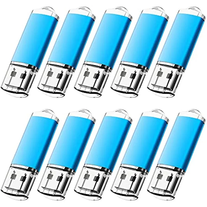 10pacote De Backup Usb 3.0 Flash Drives 8gb De Armazenamento