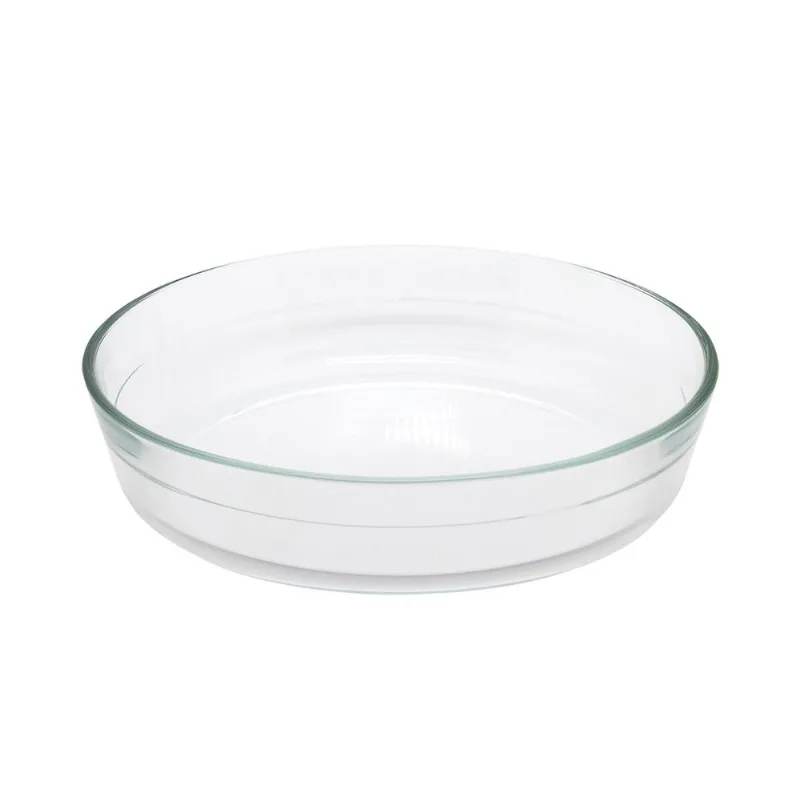 Tartera Le Cuisine redonda con asas 1.3 lts