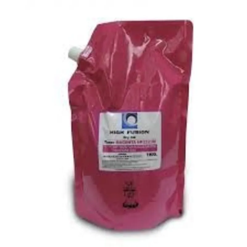 Refil Pó Toner 1 Kg High Fusion Magenta Hf2523 P/ Hp Color Universal Performance