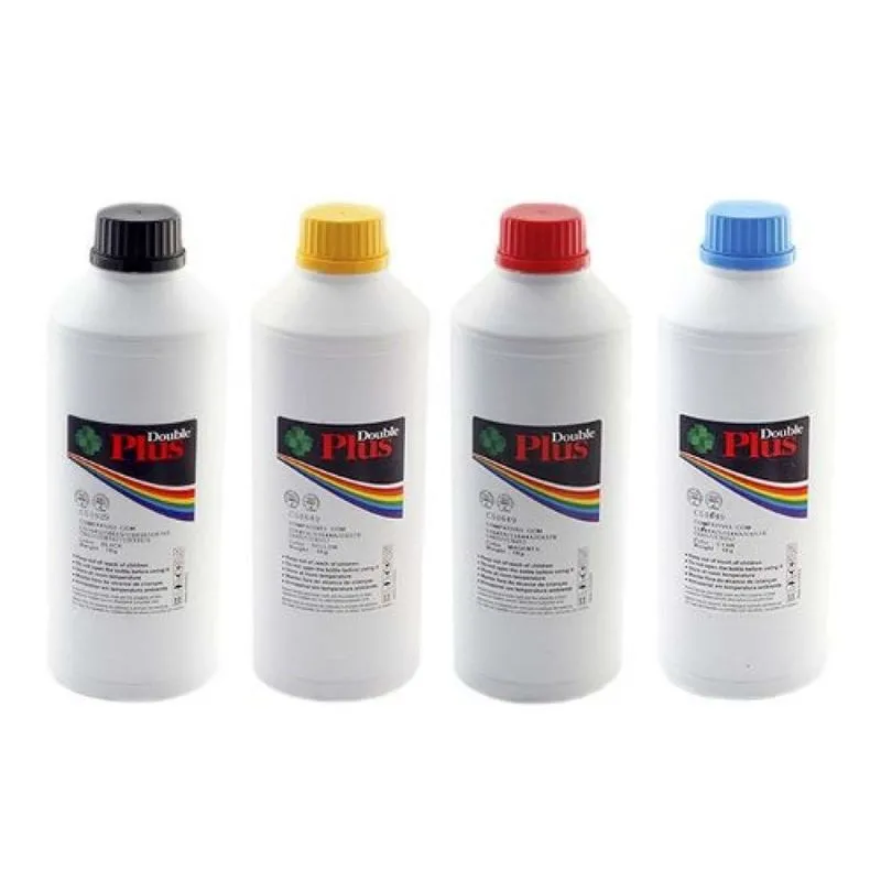 Kit 4 Tintas para Canon G1100 G2100 G3100 GI190 K M C Y Gi-190 Gi190 Double Plus 100ml