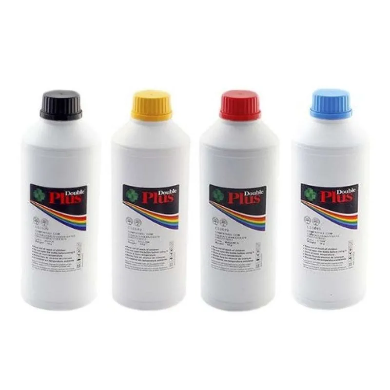 Kit 4un Refil Tinta para Hp GT 5822 | GT51 | GT52 Double Plus 100ml