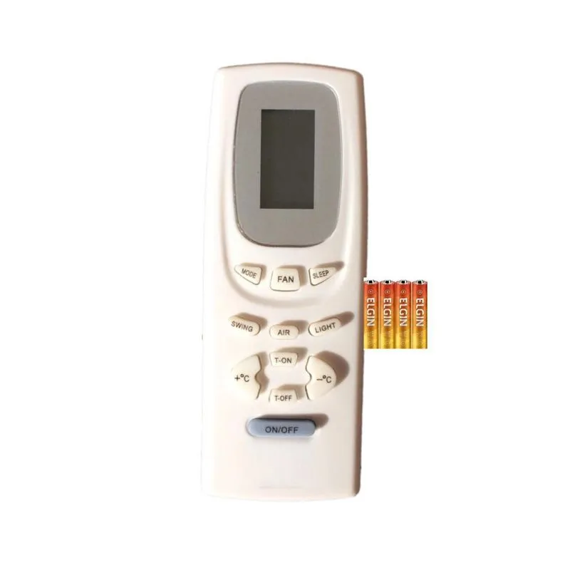 Controle Remoto Ar Condicionado Gree +pilhas