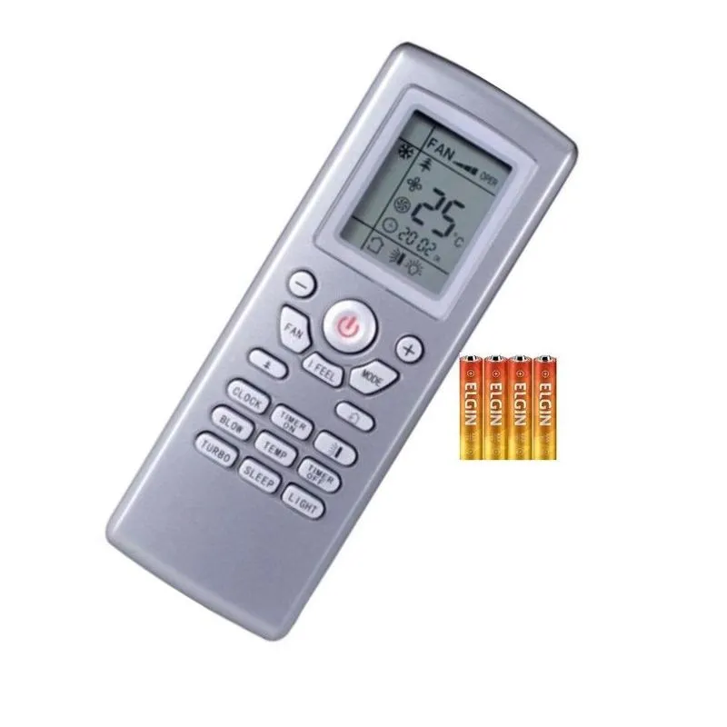Controle Remoto Para Ar Condicionado Split Gree Trane Yt1f