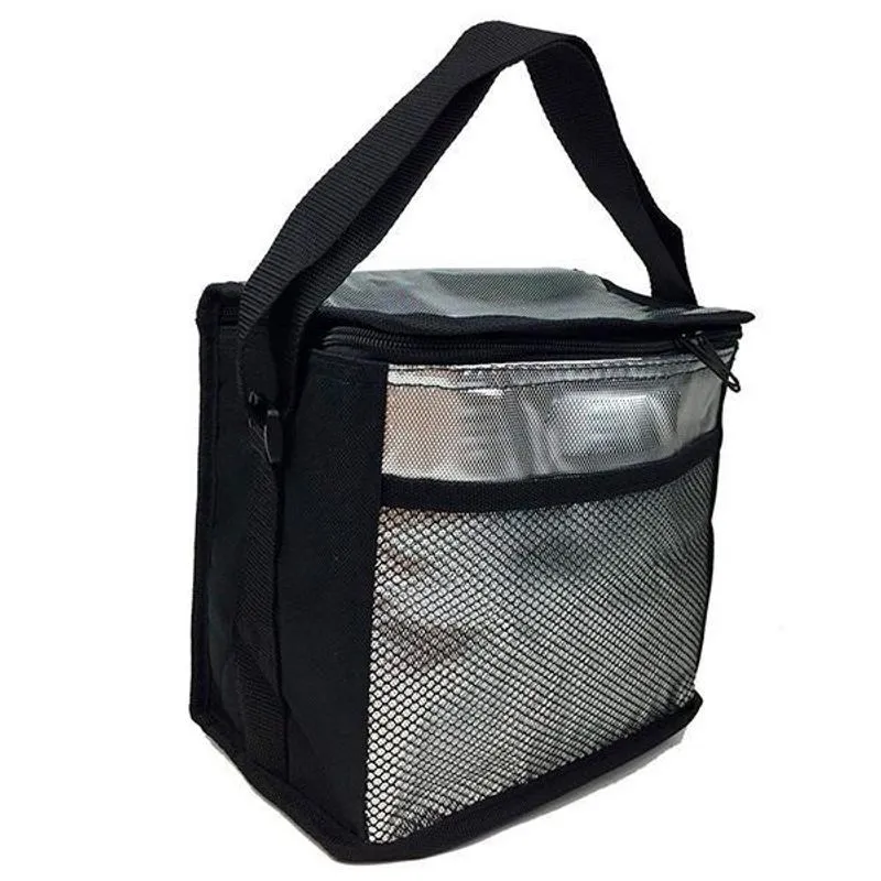 Bolsa Sacola Témica Alimentos E Bebidas 8 Litros Com Alça