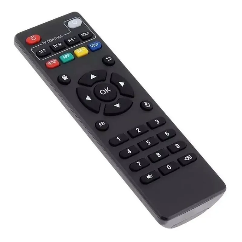 Controle Remoto Smart Tv 4K H96 X96 T95M T95N