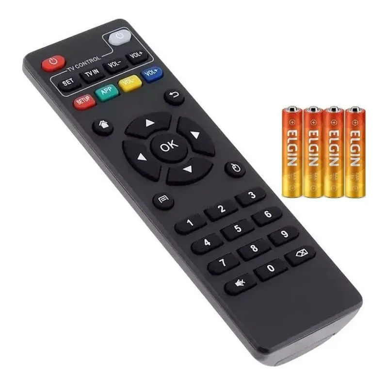 Controle Remoto Smart Tv 4K Dig7021 Inov Dig-7021 + 4 Pilhas