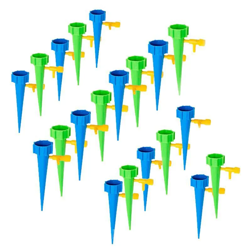 Kit 20 Gotejador Acoplavel Garrafa Pet Irrigação