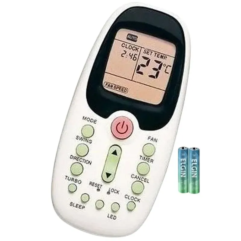 Controle Remoto Ar Condicionado Komeco Midea Comfee R06-bgce