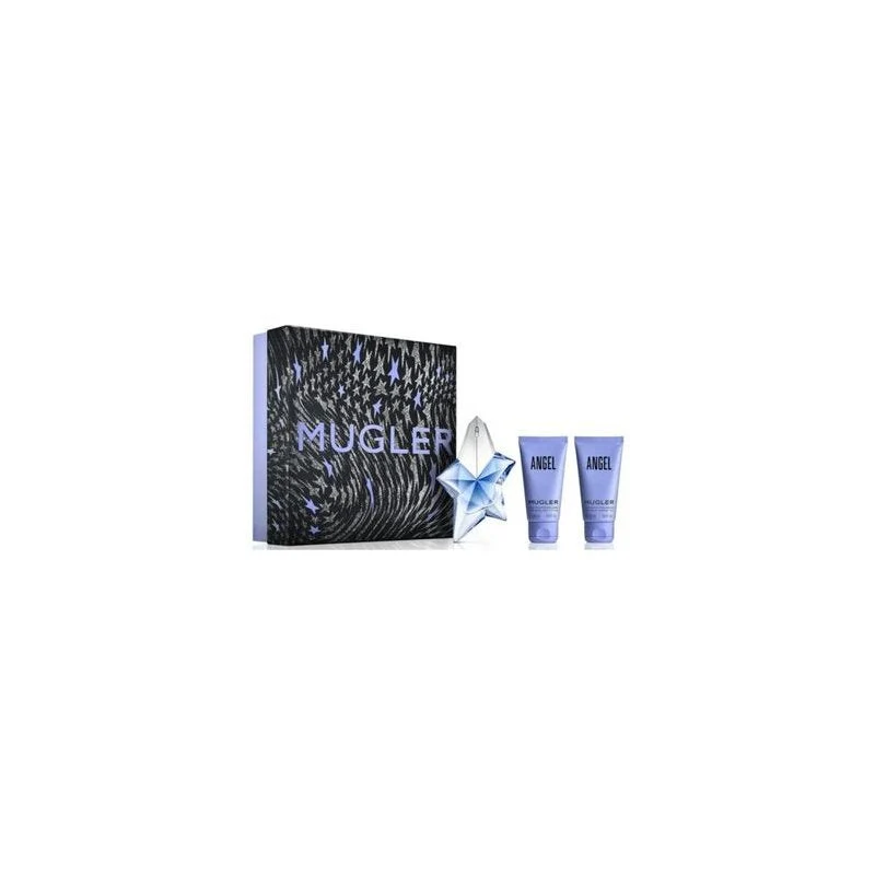 Thierry Mugler Angel Cofanetto EDP 25 ml + Gel doccia 50 ml + Lozione corpo — Cofanetto profumo e corpo