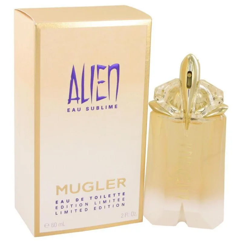 Perfume Feminino Alien Sublime Thierry Mugler 60 Ml Eau De Toilette