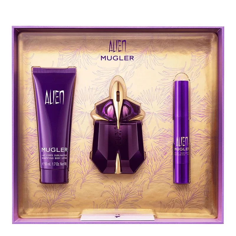 Thierry Mugler Alien Kit - Perfume Feminino EDP + Loção Corporal + Miniatura Kit