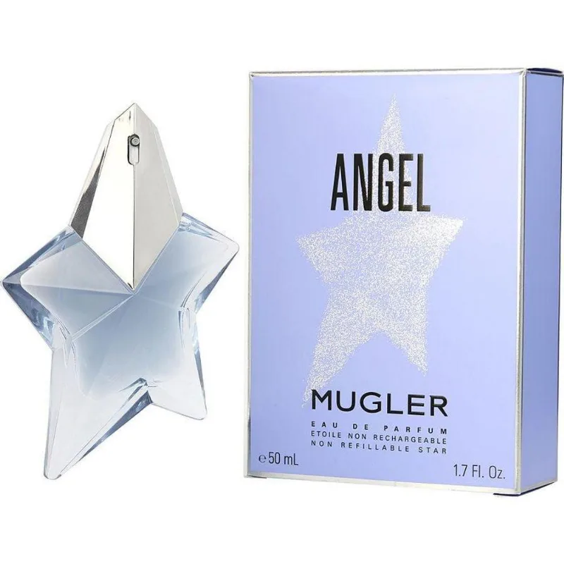 Perfume Feminino Angel Thierry Mugler Eau De Parfum Spray 50 Ml