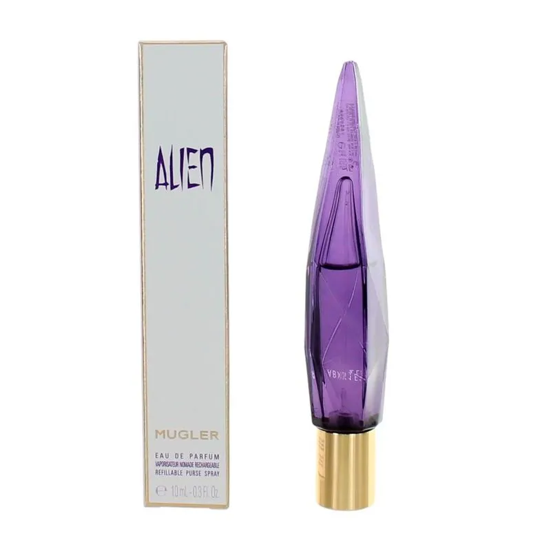 Alien Refillable Purse Spray Por Thierry Mugler Para Mulheres.