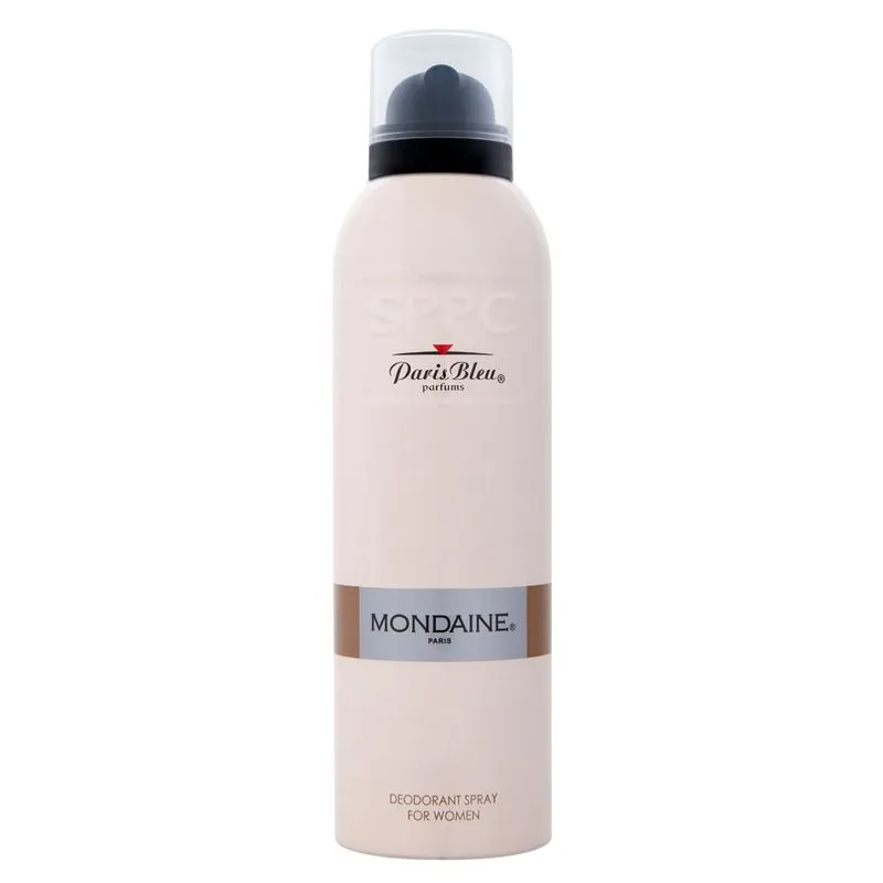 Desodorante Aerossol Paris Bleu Feminino - Mondaine 200ml