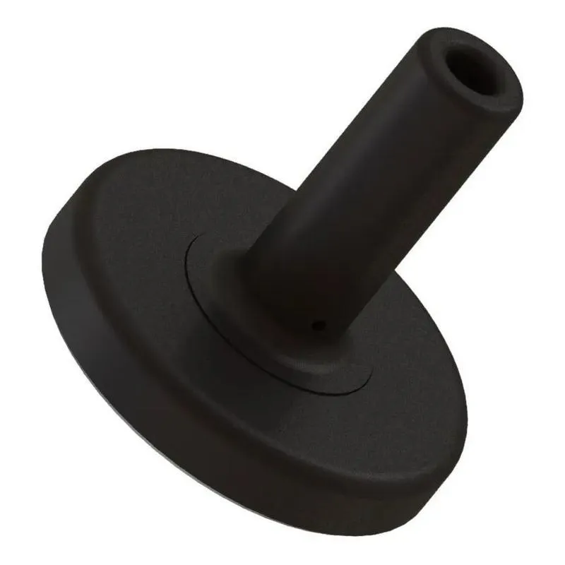 Molde Modelador Esfiha Aberta 11cm Preto - Vix3d