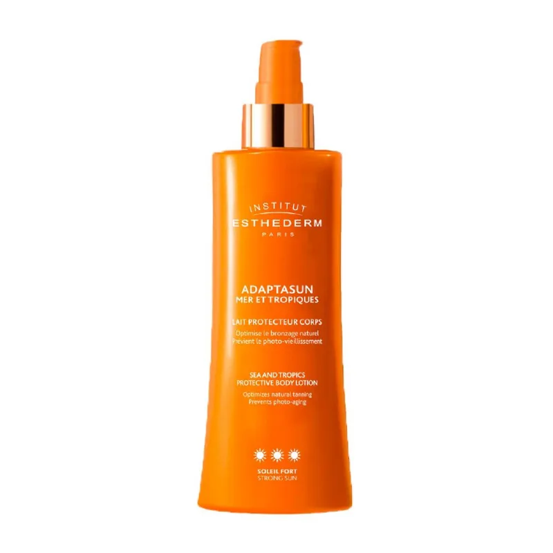 Adaptasun Leche Protectora Corporal Mer Et Tropiques - Esthederm 200 ml