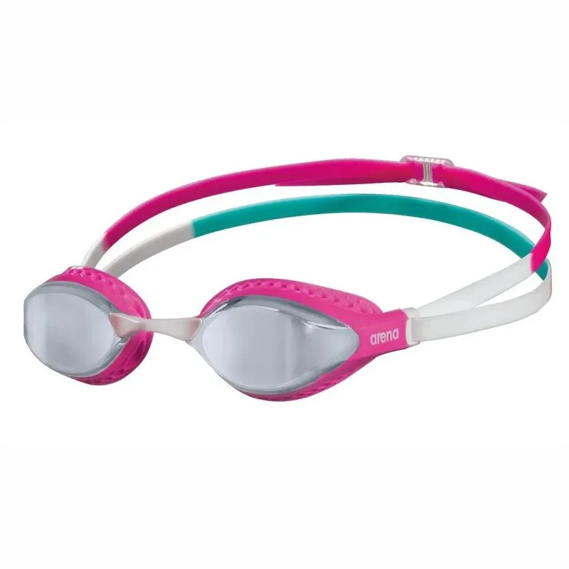 Óculos de Natação Arena air - Speed Mirror Prata Pink