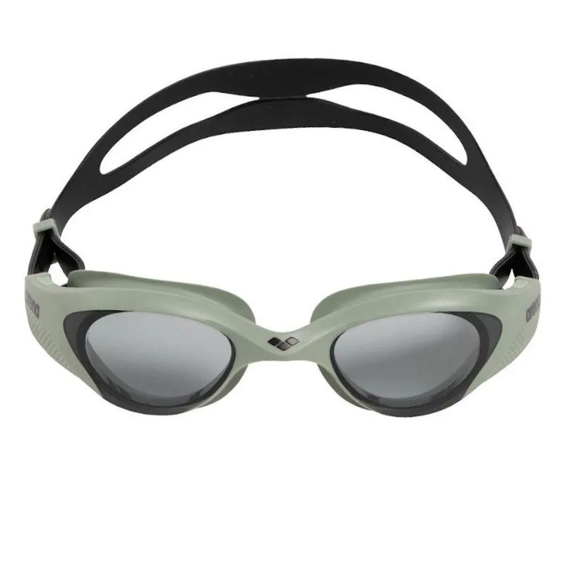 Óculos De Natação The One Lente Fumê Arena Cor Jade