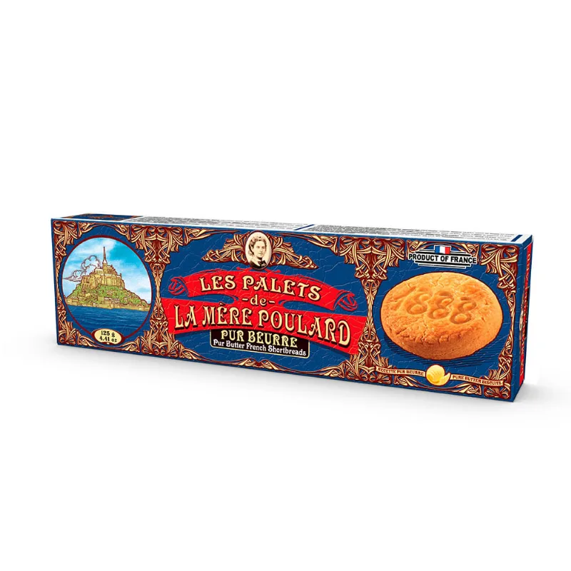 Galletas De Manteca Les Palets La Mere Poulard
