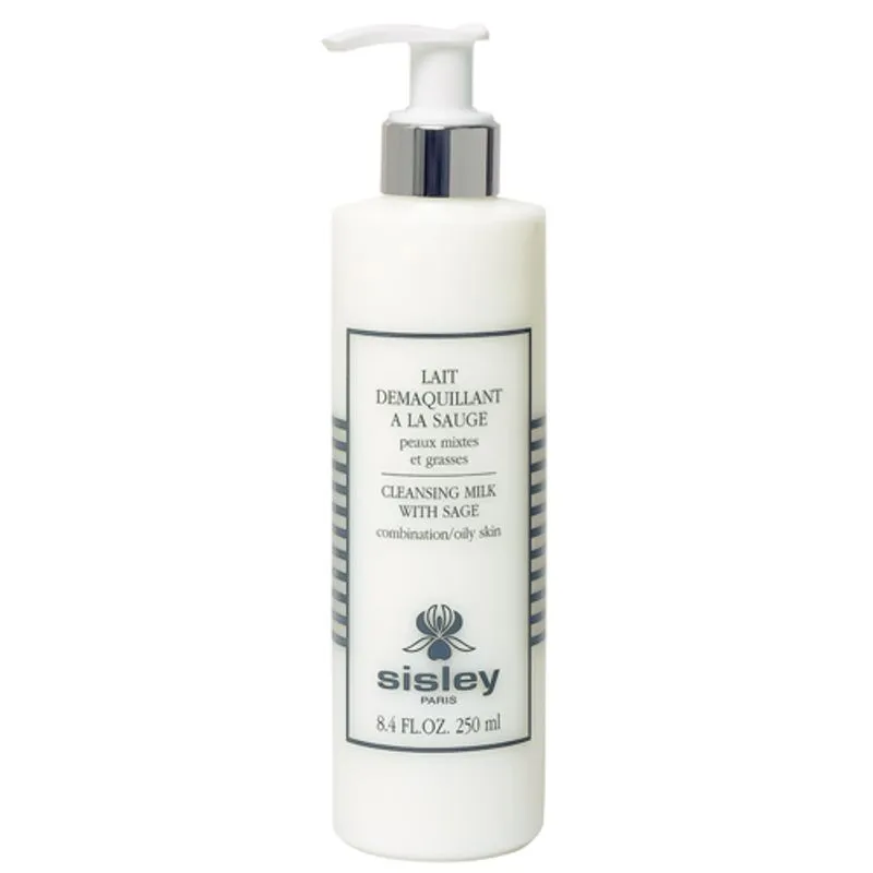 Lait Demaquillant a La Sauge Sisley - Demaquilante Facial 250ml