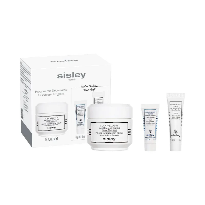 Velvet Nourishing Cream With Saffron Flowers Discovery Program