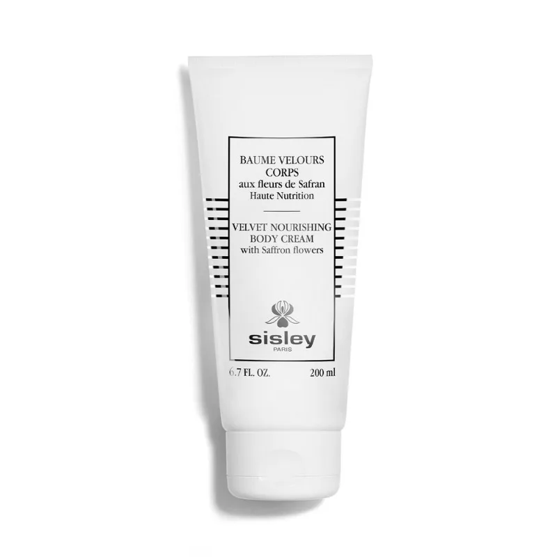 Velvet Nourishing Body Cream With Saffron Flowers 200 ml