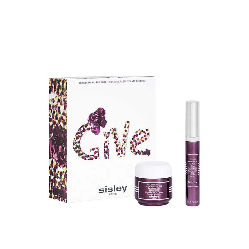 Sisley Black Rose Kit – Hidratante Facial + Fluido para Olhos Kit