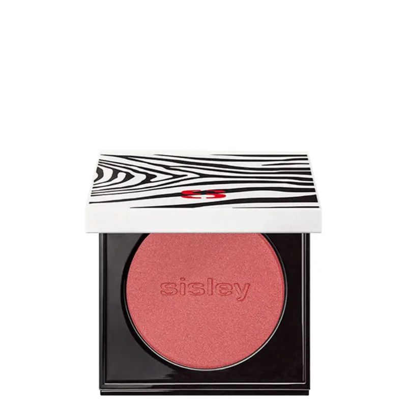 Blush Compacto em Pó Sisley Le Phyto-Blush 5 Rosewood 6,5g 5 Rosewood