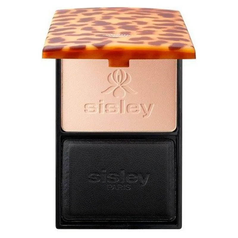 Pó Facial Sisley - Phyto-Poudre Compacte N1 Transparent Matte