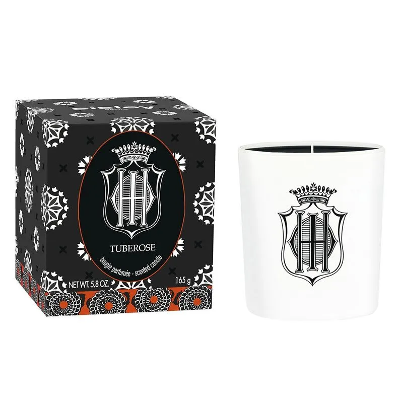 Tuberose Candle Sisley - Vela Perfumada 165g