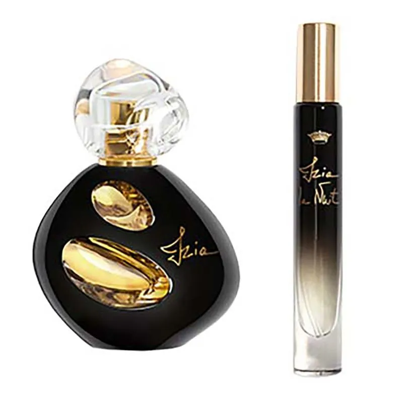 Kit Sisley Izia La Nuit Gift Set Happy – Perfume Feminino + Travel Size Kit