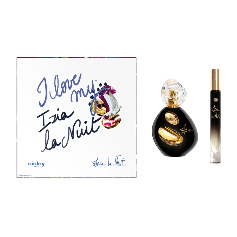 Sisley Izia La Nuit 30ml I Love My Fragrance Gift Set SET