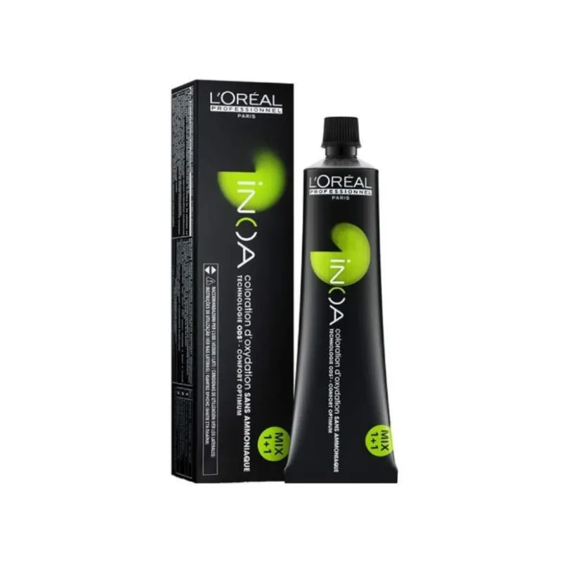 Coloração L'Oréal Professionnel Inoa 7,34 - Louro Dourado Acobreado
