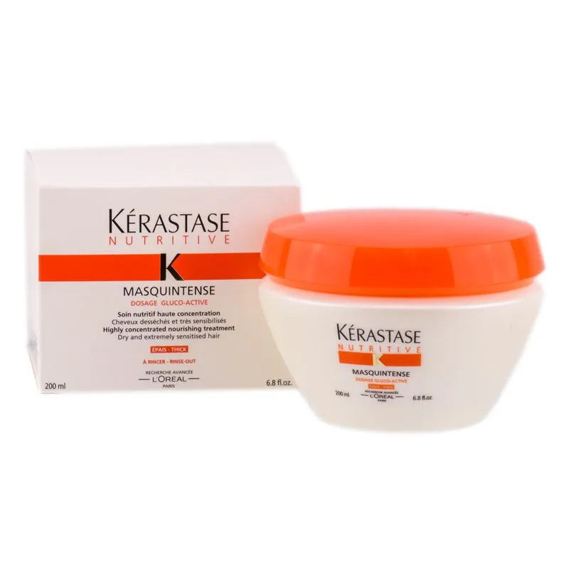 Tratamento Nutritivo Kerastase Masquintense Para Cabelos Gro
